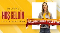 Alexia Carutasu yeniden Galatasaray'da