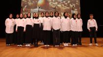 Sultanbeyli 'de Saliha Erdim'in katılımıyla Siyer-i Nebi programı gerçekleştirildi