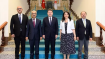 İmralı heyeti, Adalet Bakanı Tunç'u ziyaret etti!