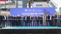 Sultanbeyli’de asfalt üretim tesisi açıldı
