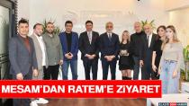 MESAM’dan RATEM’e Tarihi Ziyaret