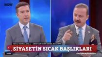Yavuz Ağıralioğlu, Özdağ ve Dervişoğlu'na sırtını döndü! ''Hükümetin Suriye politikası doğru''