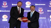 “Ziraat Bankası, Basketbol Türkiye Kupası’nın İsim Sponsoru Oldu”