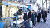 Sultangazi Belediyesi İkram Çeşmesi’nden Ramazan Boyunca Sıcacık Çorba Akıyor