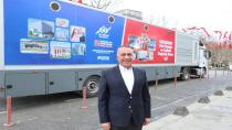 Sultangazi Belediyesi Afet Destek ve Lojistik Dağıtım Tırı’nın Rotası Balkanlar