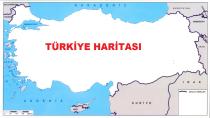 Türkiye Haritası Yeniden Gündemde: Coğrafi Veriler ve Stratejik Önemi Öne Çıkıyor