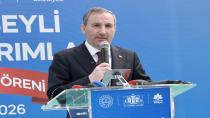 SULTANBEYLİ’DE 3 OKULUN TEMELİ ATILDI
