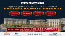 SULTANBEYLİ BELEDİYESİ'NDEN FAİZSİZ KONUT FIRSATI