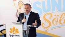 SULTANBEYLİ’DE SÜNNET ŞÖLENİ COŞKUSU