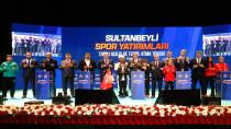 Sultanbeyli Spor Yatırımları Toplu Açılış ve Temel Atma Töreni Gerçekleştirildi