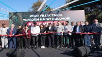 Tuzla’da milli miras ve sosyal belediyecilik bir arada: 2 bin yıllık Antik Mendirek hizmete açıldı